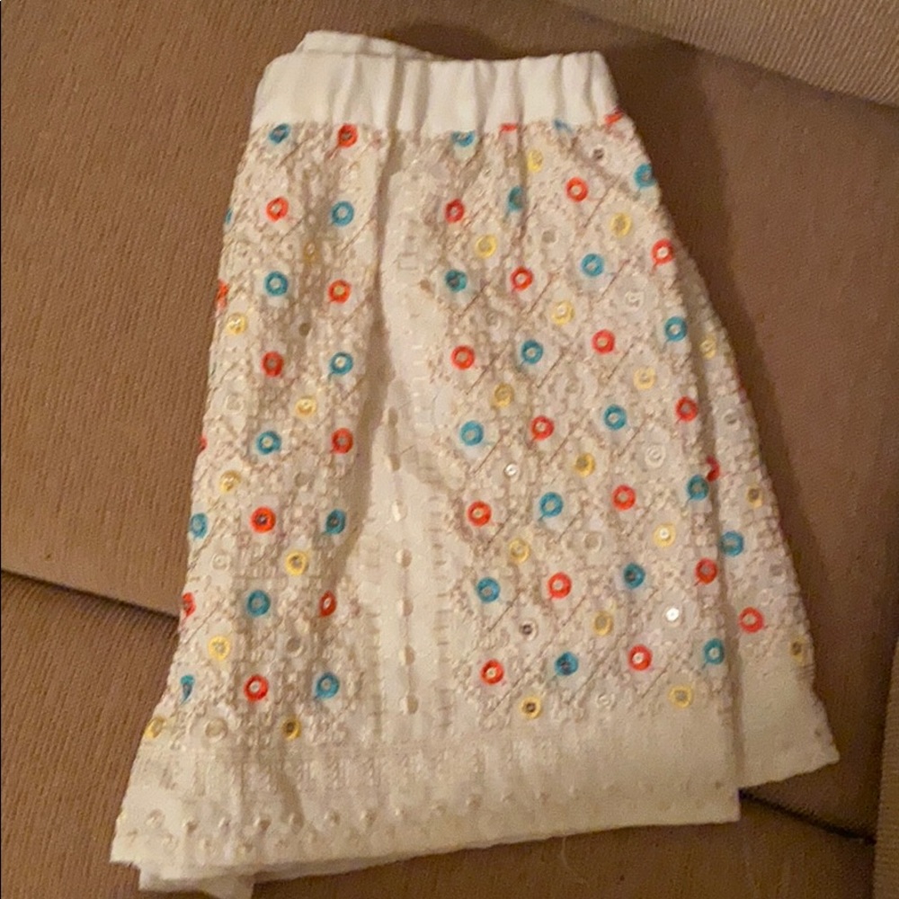 Free Generation Sequin Patterned Shorts